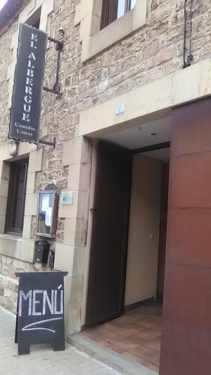 El Albergue Covaleda Luaran gambar