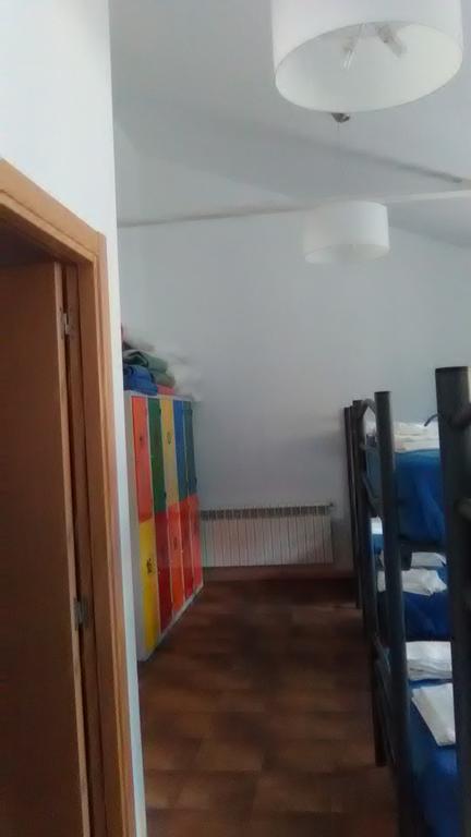 El Albergue Covaleda Luaran gambar